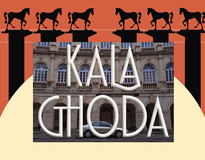 Semiotics - Signage design for Kala ghoda