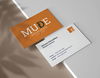 Branding: MUDE