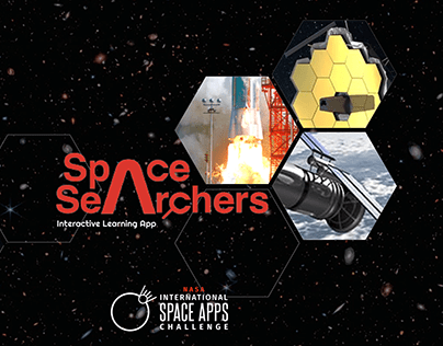 Interactive Learning App: Space Searchers