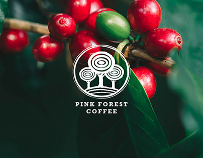 BRANDING | PINK FOREST COFFEE
