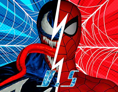 Spiderman Vs Venom Projects | Photos, videos, logos, illustrations and  branding on Behance