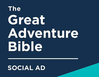 The Great Adventure Bible - Social Ad
