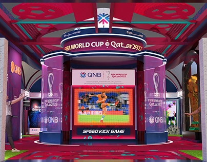 FIFA World Cup 2022 FanZone QNB Booth