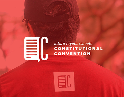ADMU-LS Constitutional Convention Brand Identity