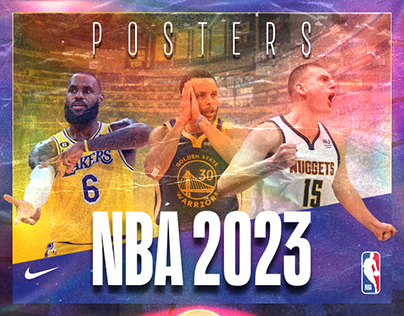 Posters NBA 2023