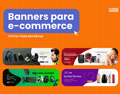 Banners para e-commerce