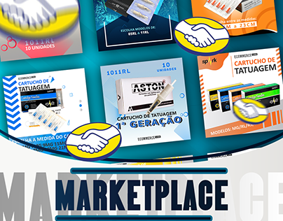 Marketplace - Artes para o loja online