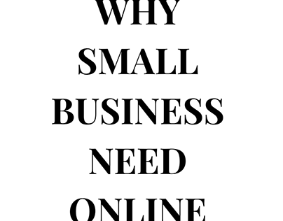 why small business need online presence in 2024