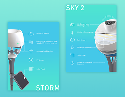 Bloomsky 2 Campaign Page Design