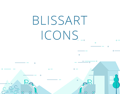 Blissart Icons