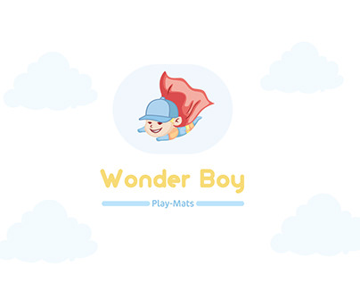 Wonder Boy | Logo design