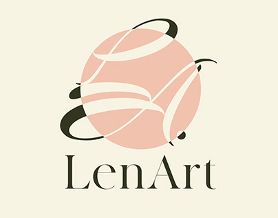Logo "LenArt"