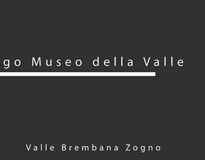 Logo Museo della Valle