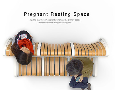 A temporary resting place for pregnant women.