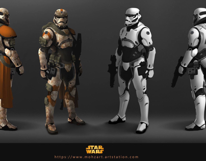 Storm trooper redesign