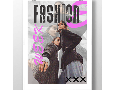 GRUNGE STYLE POSTER