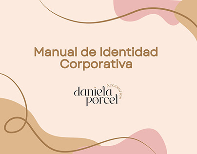 Manual de identidad corporativa - Daniela Porcel