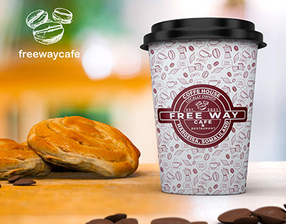 FREEWAY Cafe Branding and Social Media Design