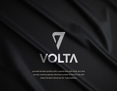 [Branding] Volta Clothing Line