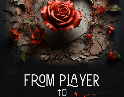 From Player to Poet Book Cover Design