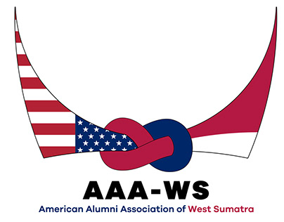 American Alumni Association West Sumatra Logo Design