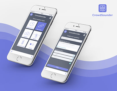 CrowdSounder mobile application