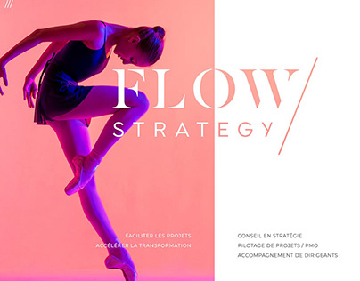 Site web Flow Strategy