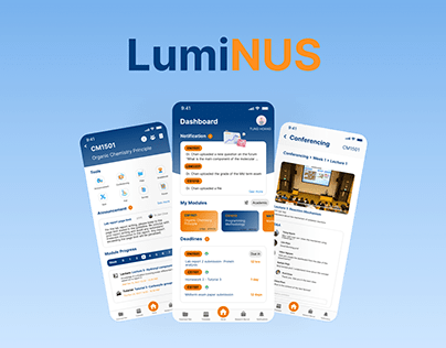 LumiNUS App Redesign Challenge