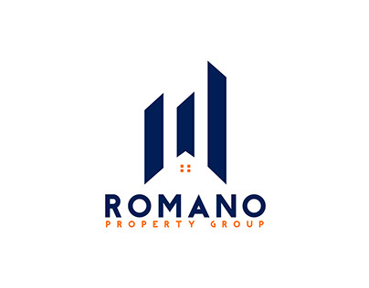 romano consultate logo design