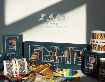 Project thumbnail - SMMA - Suwon Municipal Museum of Art Identity Design