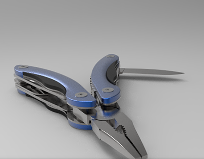 Multitool solid modeling
