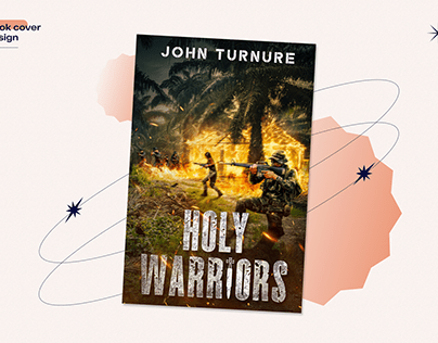 Holy Warriors | Custom Book Cover Design