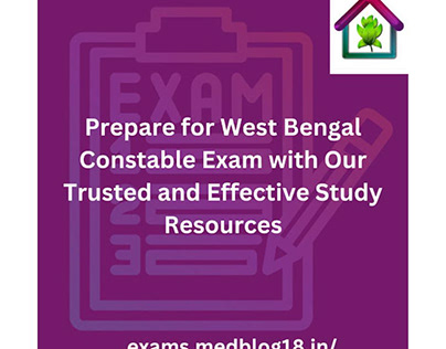 West Bengal Constable Exam with our Study Resources