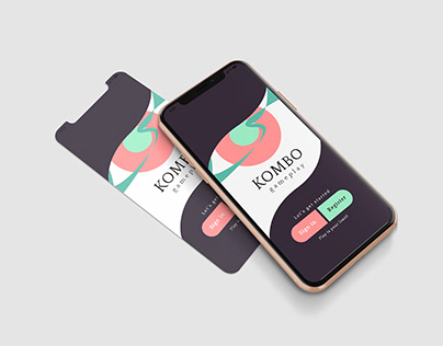 Kombo mobile design project