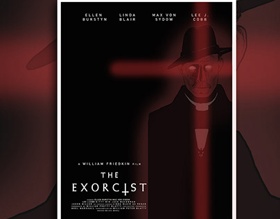The Exorcist - Gig poster (Fake)