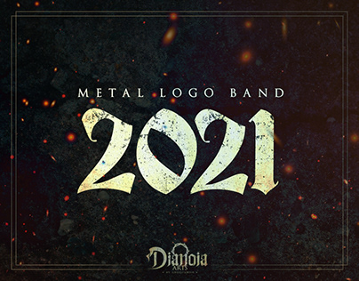 Metal logo band Vol. II