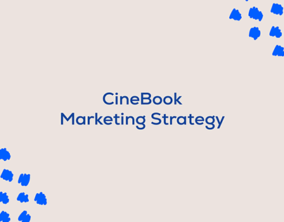 CineBook Marketing Startegy