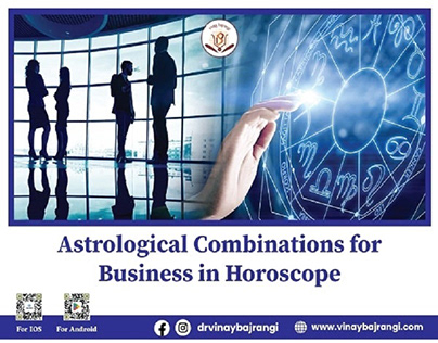 Astrological Combinations for Business in Horoscope