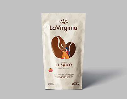 # 𝟎𝟎𝟏 | Packaging café “La Virginia”