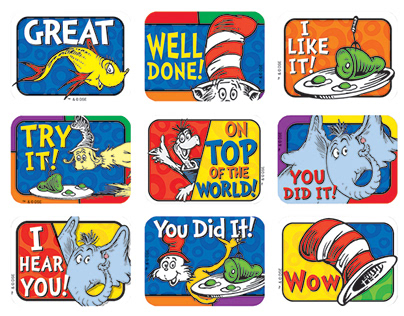 Seuss Classroom Products