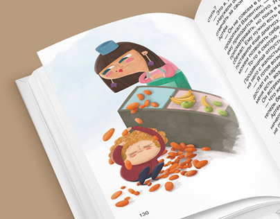 Schoolers_Illustrations for children's books