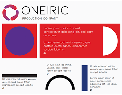 Oneiric Design Template