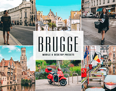 Free Brugge Mobile & Desktop Lightroom Presets