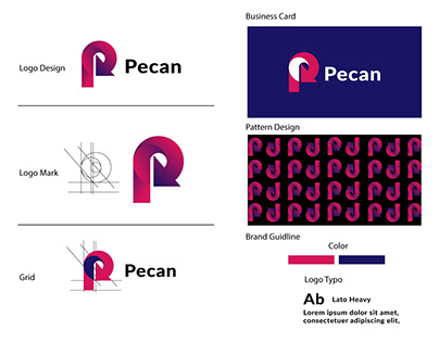 Concept : Pecan – Logo Design