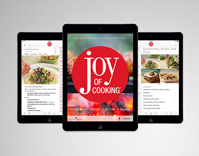 Joy of Cooking iOS App