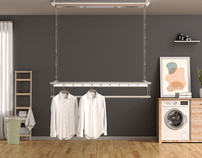 Electric Clothing Rack