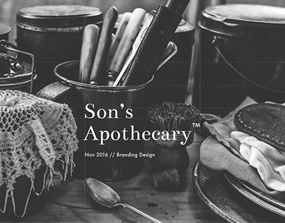 Son's Apothecary // Branding Identity