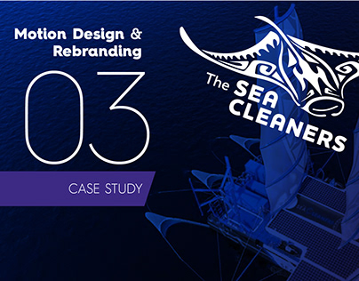 Case study Bento/Rebranding "The Sea Cleaners"