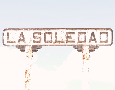 Video vieja estación de ferrocarril "La Soledad"