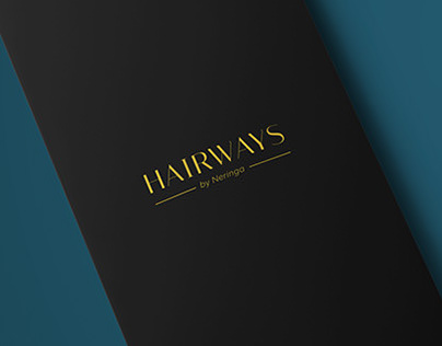 Hairways by Neringa - Logo & Pricelist design